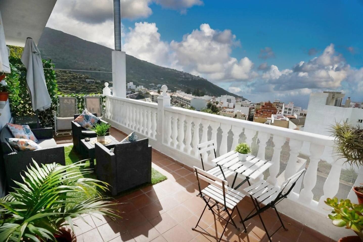 Апартаменти Terraza Centrico Pueblo Aparcamiento Cerca Ікод-де-лос-Вінос Екстер'єр фото