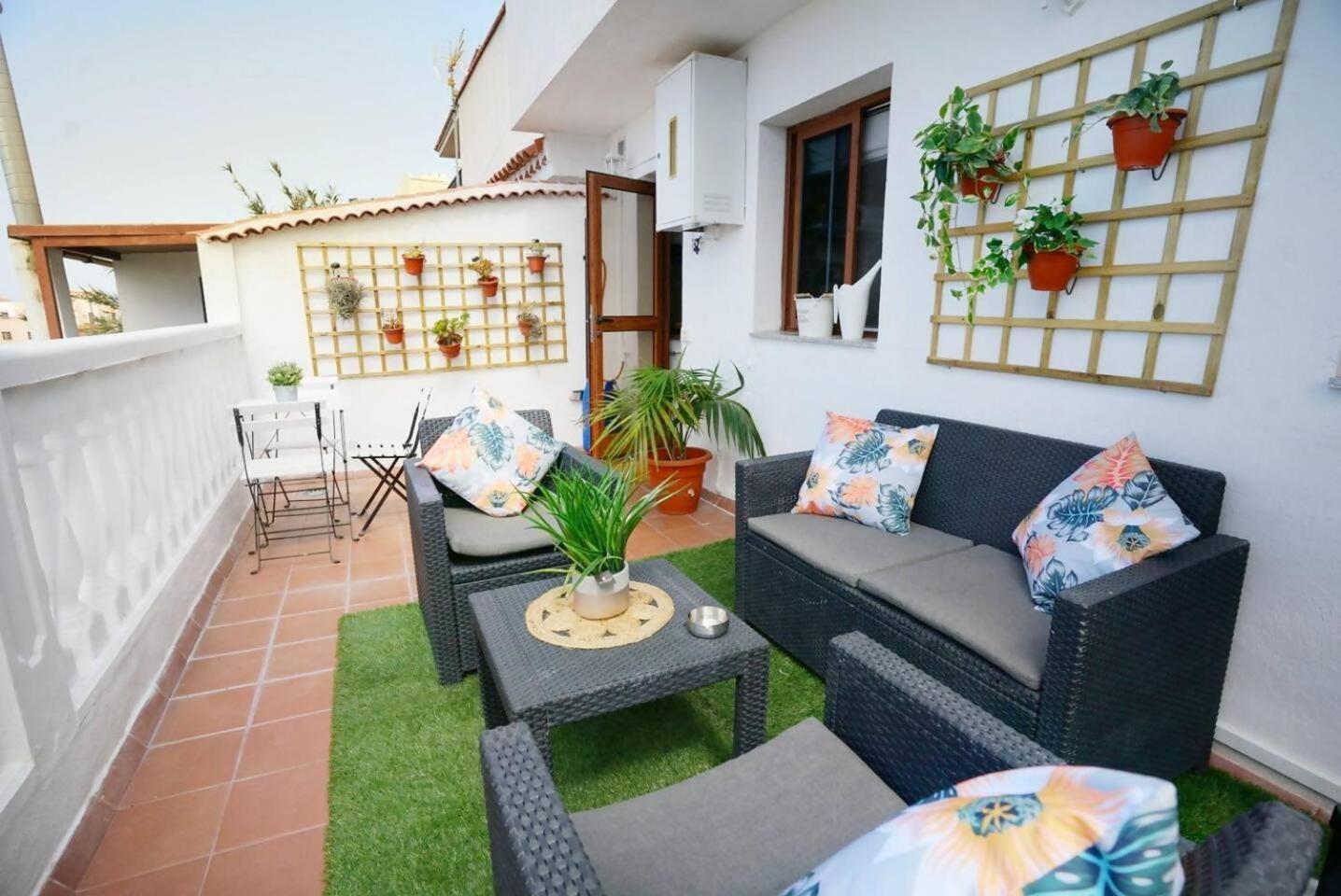 Апартаменти Terraza Centrico Pueblo Aparcamiento Cerca Ікод-де-лос-Вінос Екстер'єр фото