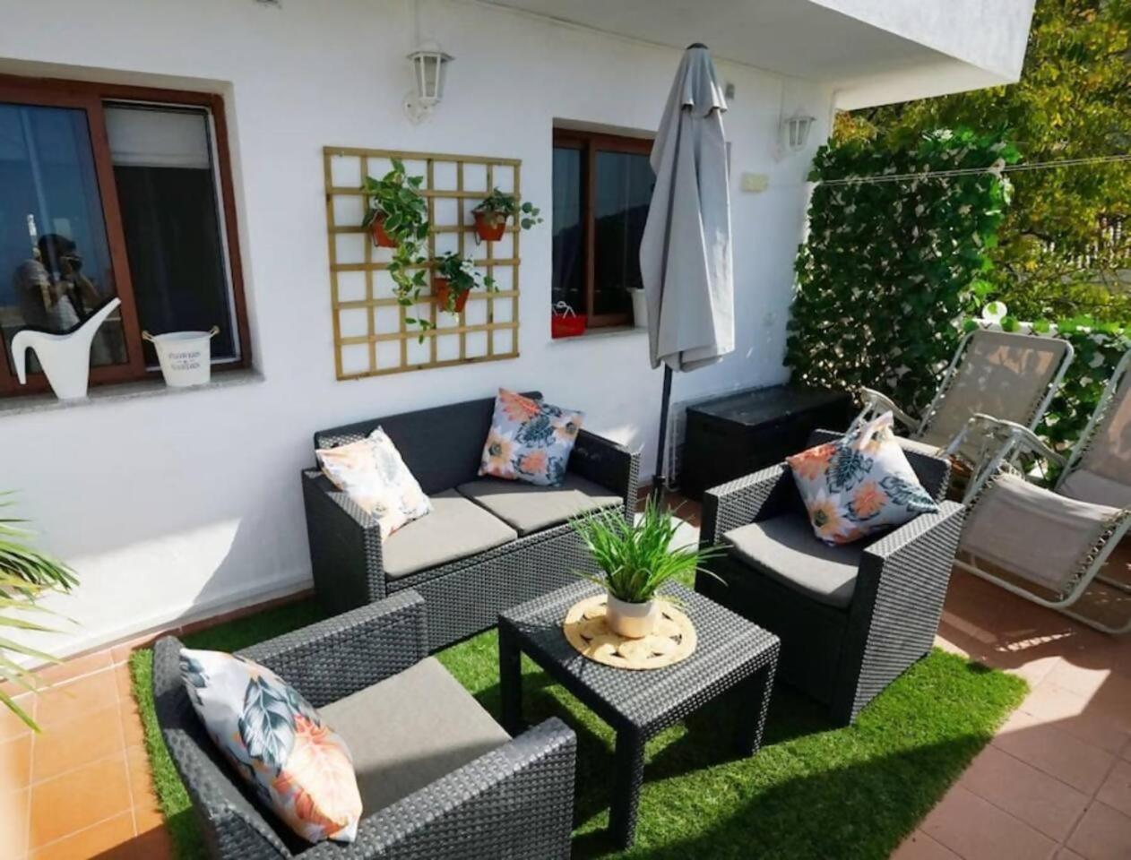 Апартаменти Terraza Centrico Pueblo Aparcamiento Cerca Ікод-де-лос-Вінос Екстер'єр фото